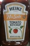 No Salt Ketchup 15oz